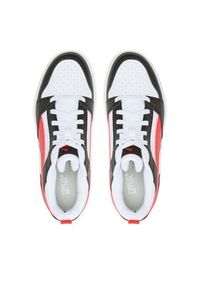 Puma Sneakersy Rebound V6 Lo Jr 393833 04 Biały. Kolor: biały. Materiał: skóra #6