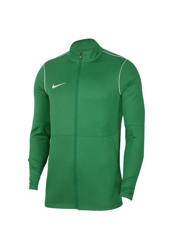Nike - Męska Bluza Park 20 DriFIT. Kolor: zielony
