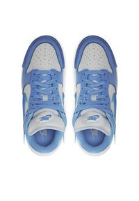 Nike Sneakersy Dunk Low Twist DZ2794 Błękitny. Kolor: niebieski. Materiał: skóra #3