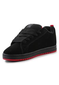 Buty DC Shoes Court Graffik ADYS100442-BYR czarne. Okazja: na co dzień. Zapięcie: sznurówki. Kolor: czarny. Materiał: guma #7