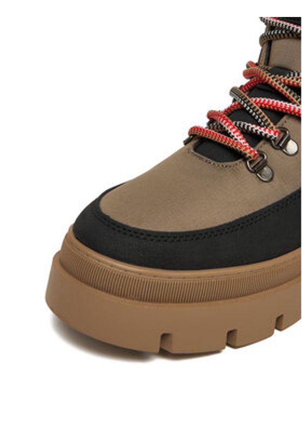 Beverly Hills Polo Club Trzewiki CEO-V12-1018 Brązowy. Kolor: brązowy. Materiał: materiał