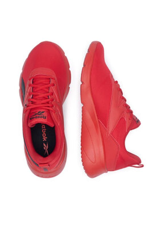 Reebok Sneakersy RIDER V 100220409 Czerwony. Kolor: czerwony. Materiał: materiał
