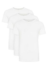 GAP - Gap Komplet 3 t-shirtów 701127-01 Biały Regular Fit. Kolor: biały. Materiał: bawełna #3