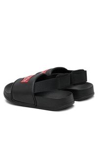 Levi's® Klapki Pool Mini VPOL0188S Czarny. Kolor: czarny #3