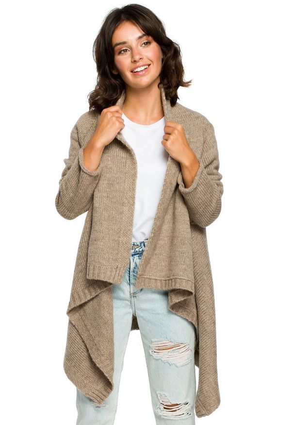 Sweter długi, na co dzień, elegancki