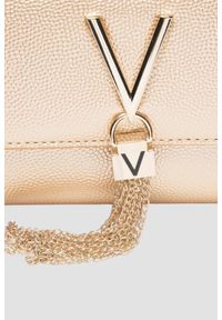 Valentino by Mario Valentino - VALENTINO Złota kopertówka Divina. Kolor: złoty #2