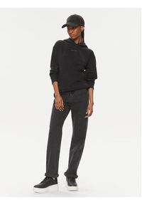 Calvin Klein Performance Bluza 00GWS4W340 Czarny Regular Fit. Kolor: czarny. Materiał: syntetyk