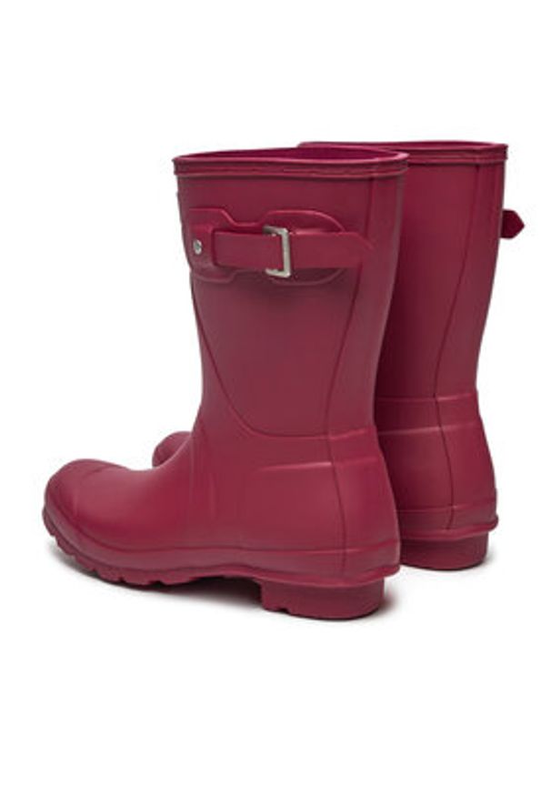 Hunter Kalosze WFS1000RMA Bordowy. Kolor: czerwony. Materiał: syntetyk