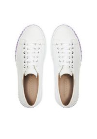 LE SILLA - Le Silla Sneakersy Andrea 1617Z020M1PPGIR Biały. Kolor: biały. Materiał: materiał
