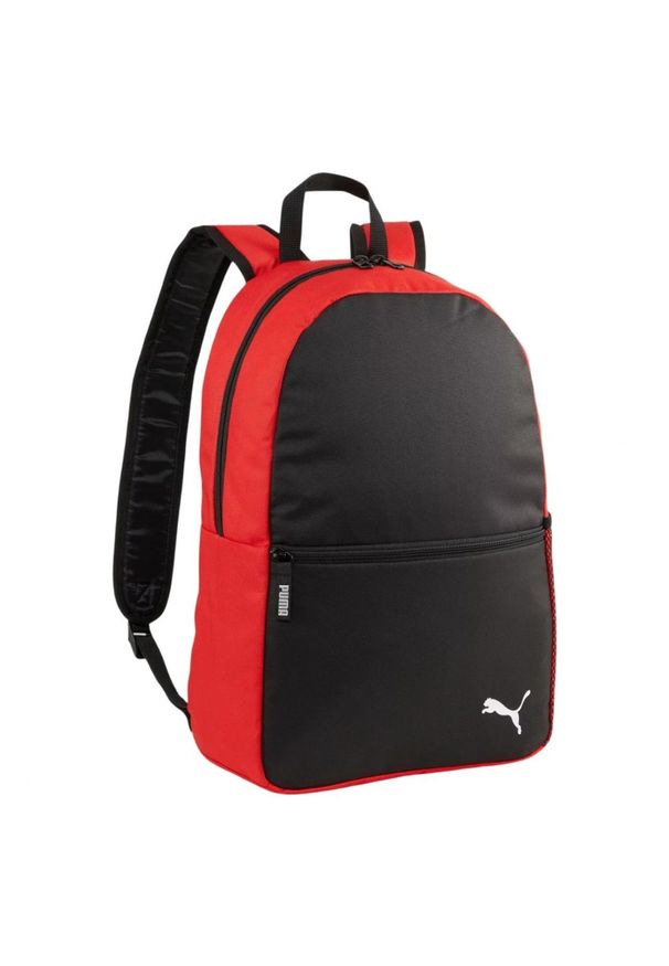 Puma - Plecak Team Goal Core. Kolor: czarny, czerwony, wielokolorowy