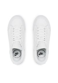 Nike Buty Court Legacy Lift DM7590 101 Biały. Kolor: biały. Materiał: skóra. Model: Nike Court #7