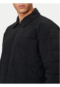 Rains Koszula Giron Liner Overshirt T1 19420 Czarny Regular Fit. Kolor: czarny. Materiał: syntetyk #9