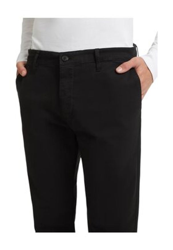 Guess Jeans Torba m4yb33wgb5a-jblk Czarny Regular Fit. Kolor: czarny. Materiał: bawełna