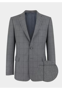 Pako Lorente - PAKO LORENTE – Marynarka garniturowa CARLOS PPLM9-3G-235-S. Okazja: na ślub cywilny, na wesele. Materiał: wełna. Styl: boho #1