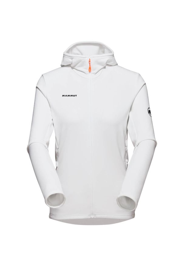 Bluza trekkingowa damska Mammut Aconcagua Light ML Hooded. Kolor: biały