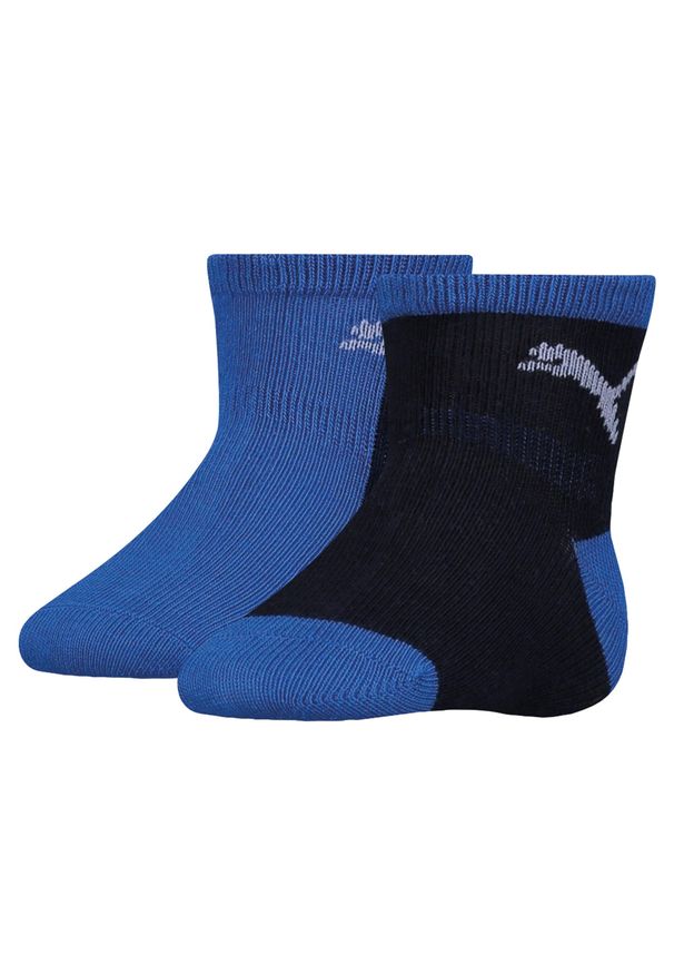 Skarpety Puma MINI CATS 2-PACK. Kolor: niebieski