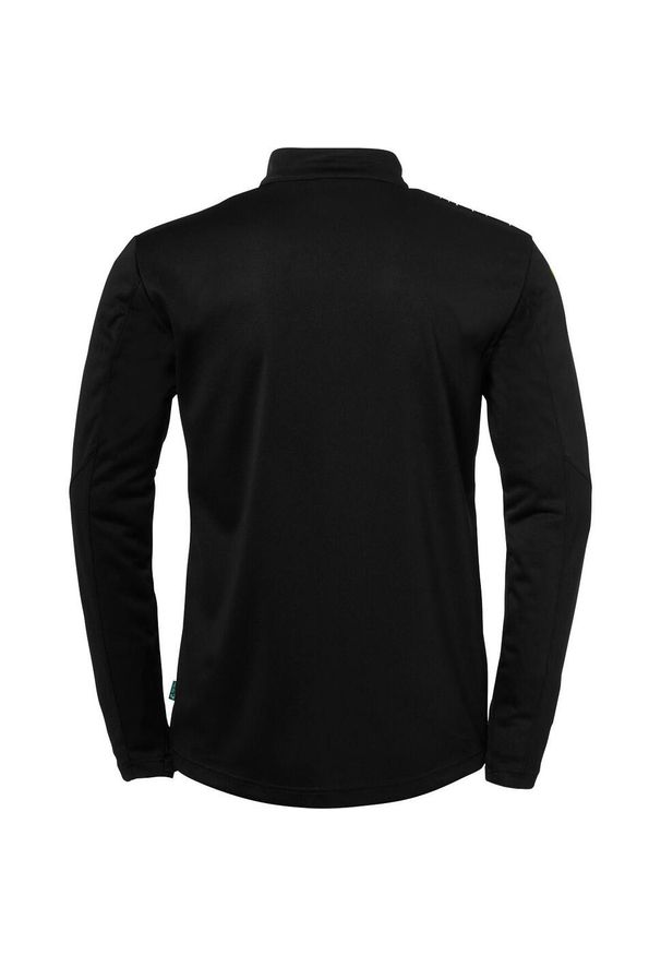 UHLSPORT - Dziecięcy top treningowy 1/4 zip Uhlsport Score 26. Kolor: czarny, wielokolorowy, biały. Sport: piłka nożna