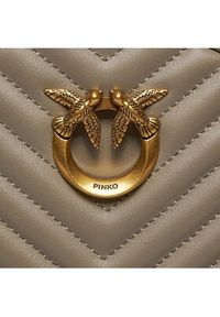Pinko Plecak Love Click Classic Backpack PE 24 PLTT 102530 A1J2 Khaki. Kolor: brązowy. Materiał: skóra #5