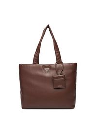 Guess Torebka Sunetra HWNG75 34230 Brązowy. Kolor: brązowy. Materiał: skórzane #4