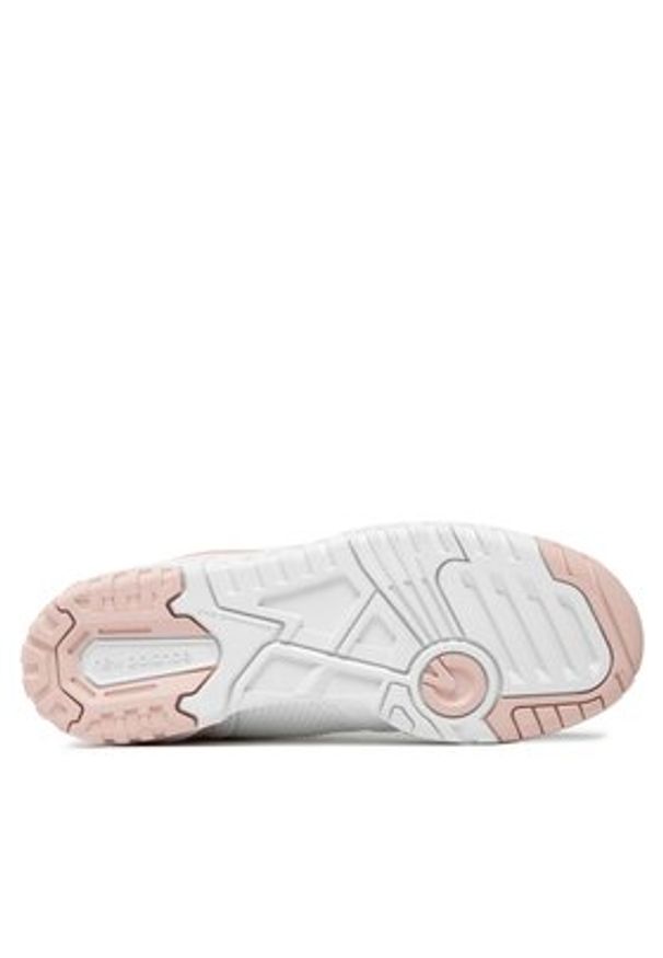 New Balance Sneakersy BBW550BP Biały. Kolor: biały. Materiał: skóra