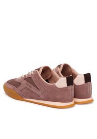 Calvin Klein Sneakersy Low Pro Runner Refl Mesh Sue HW0HW03100 Brązowy. Kolor: brązowy. Materiał: skóra, zamsz #6