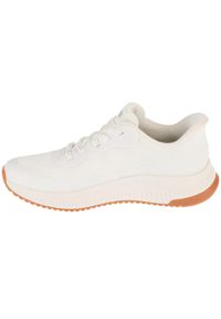 skechers - Buty sportowe Sneakersy damskie, Slip-Ins: Bobs Squad 4 - Staple Look. Kolor: biały. Sport: turystyka piesza #2