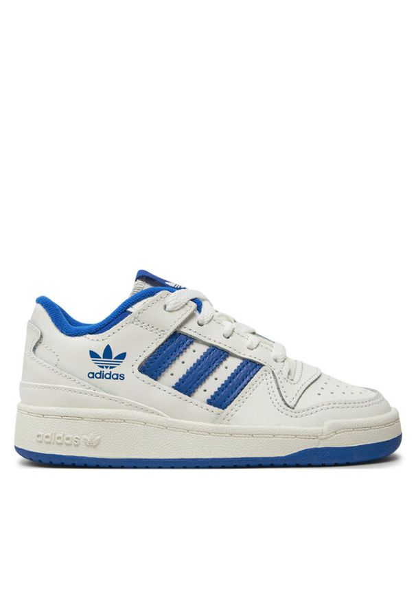 Adidas - adidas Sneakersy Forum Low CL C IH7922 Biały. Kolor: biały. Materiał: syntetyk, skóra