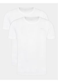 GANT - Gant Komplet 2 t-shirtów C-Neck 2 Pack 900002008 Biały Regular Fit. Kolor: biały. Materiał: bawełna