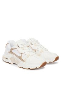 Guess Sneakersy FLJCR6 ELE12 Biały. Kolor: biały. Materiał: materiał #2