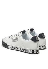 Versace Jeans Couture Sneakersy Court 88 77YA3SK6 Biały. Kolor: biały. Materiał: skóra #6