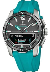 Zegarek męski Festina F23000-5 niebieski. Kolor: niebieski #1