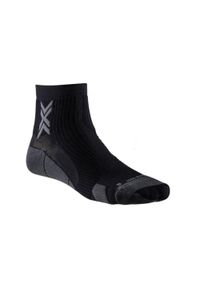 XBIONIC - Skarpety biegowe X-Socks Run Perform Ankle. Kolor: szary