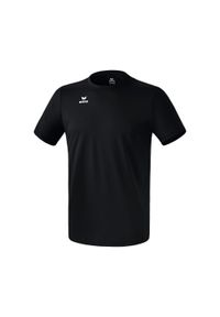 ERIMA - Koszulka dziecięca Erima Fonctionnel Teamsport. Kolor: czarny. Sport: piłka nożna #1