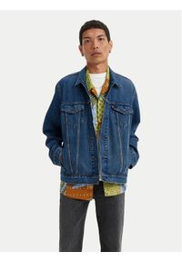 Levi's® Kurtka jeansowa Truck 72334-0657 Granatowy Regular Fit. Kolor: niebieski. Materiał: bawełna #1