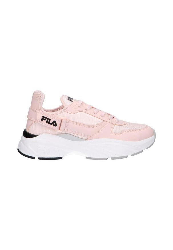 Buty do chodzenia damskie Fila Dynamico Low. Kolor: różowy. Materiał: syntetyk, materiał. Szerokość cholewki: normalna. Sport: turystyka piesza