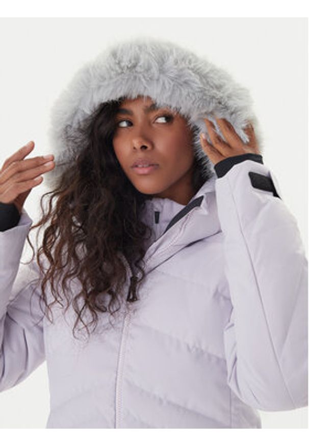 Rossignol Kurtka narciarska Staci RLOWJ02 Fioletowy Regular Fit. Kolor: fioletowy. Materiał: syntetyk. Sport: narciarstwo