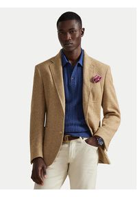 Polo Ralph Lauren Polo 710B13893001 Granatowy Regular Fit. Typ kołnierza: polo. Kolor: niebieski. Materiał: bawełna #3