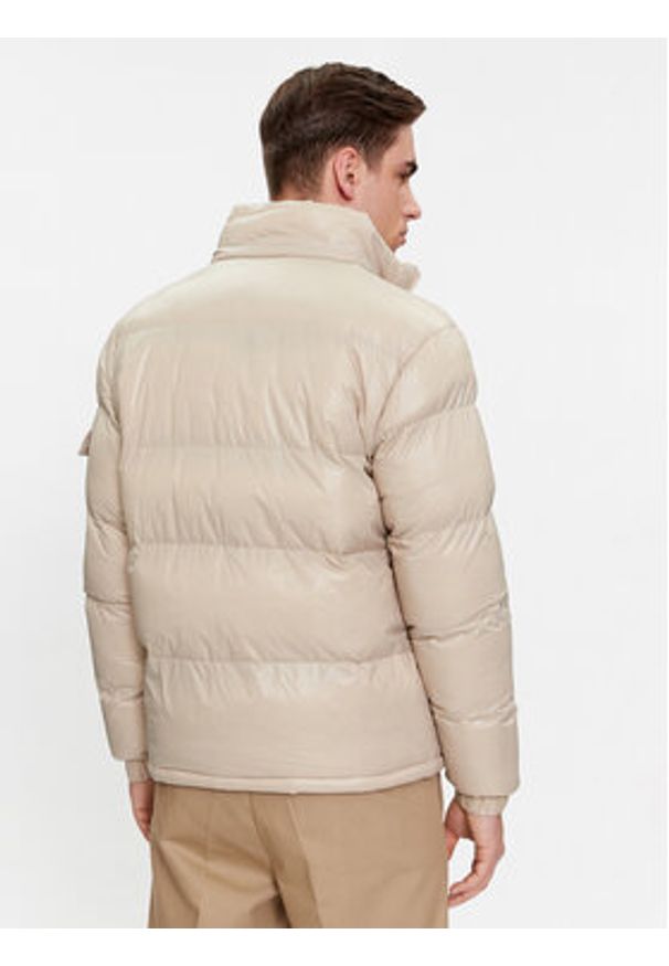 Brave Soul Kurtka zimowa MJK-JAREDSTONE Beżowy Regular Fit. Kolor: beżowy. Materiał: syntetyk. Sezon: zima