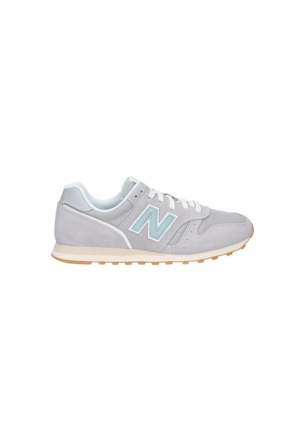 New Balance - Buty na co dzień damskie NEW BALANCE 373 skóra. Okazja: na co dzień. Kolor: szary. Materiał: skóra. Model: New Balance 373. Sport: turystyka piesza