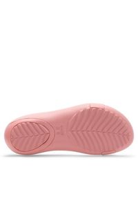 Crocs Sandały SERENA SANDAL 205469-682 Różowy. Kolor: różowy. Materiał: guma