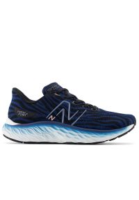 Buty New Balance Fresh Foam Evoz v3 WEVOZGN3 - granatowe. Okazja: na co dzień. Kolor: niebieski. Materiał: guma, syntetyk, materiał. Szerokość cholewki: normalna. Sport: fitness, bieganie