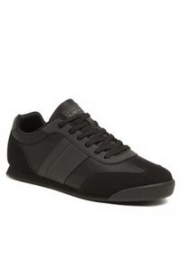 Lanetti Sneakersy MP07-6878-07 Czarny. Kolor: czarny. Materiał: materiał #5