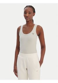 Guess Top V4YP06 K8RT2 Zielony Regular Fit. Kolor: zielony. Materiał: wiskoza #1