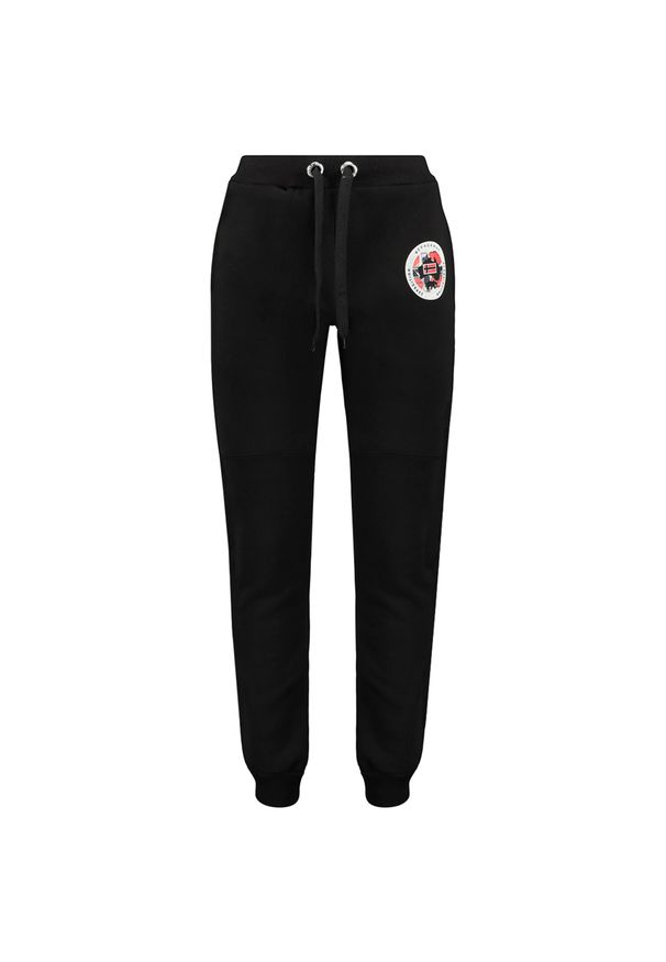 Geographical Norway Jogging Pant MIRABEL MEN 100 EO-PR+BS (SU1204H/GN/Black). Kolor: czarny. Sezon: lato. Sport: bieganie