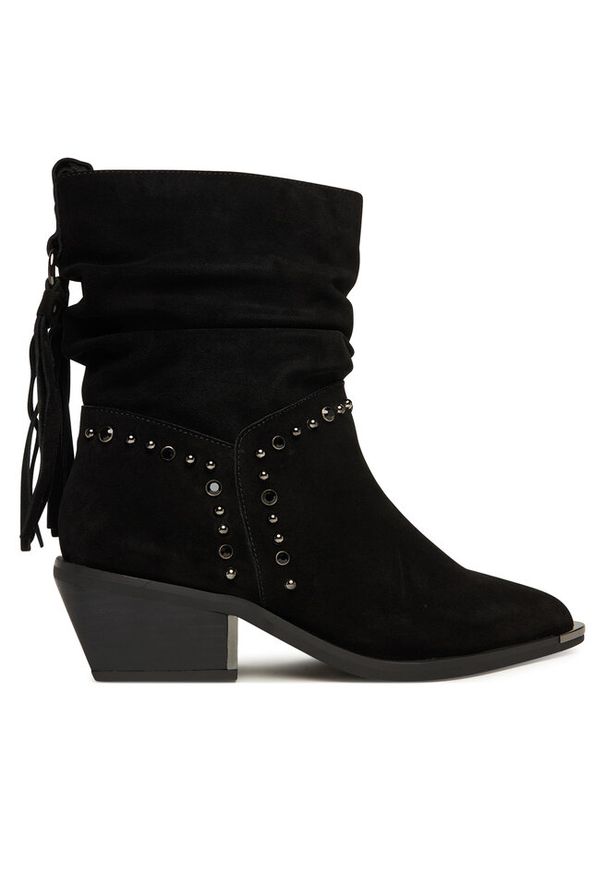 Botki Alma En Pena. Kolor: czarny