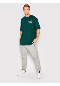 Reebok T-Shirt Certified HH7390 Zielony Relaxed Fit. Kolor: zielony. Materiał: bawełna #5