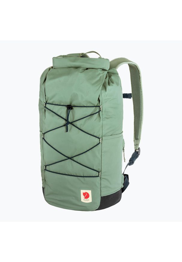 FJÄLRÄVEN KANKEEN - Plecak turystyczny Fjällräven High Coast Rolltop 26 l. Kolor: zielony