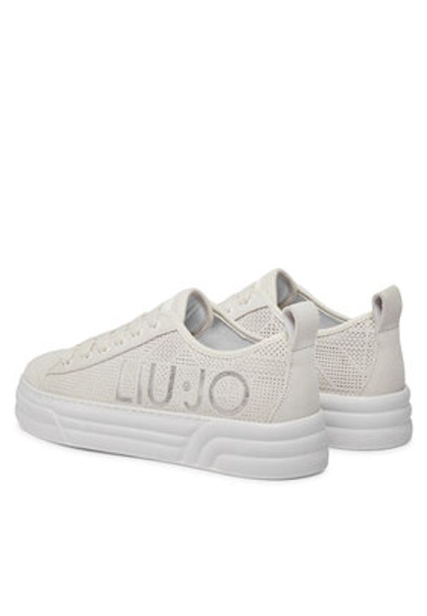 Liu Jo Sneakersy Cleo 26 BA4065 PX373 Szary. Kolor: szary. Materiał: zamsz, skóra
