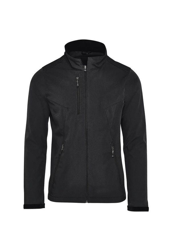 SG - Męska Kurtka Soft Shell Signature Bez Metki. Kolor: czarny