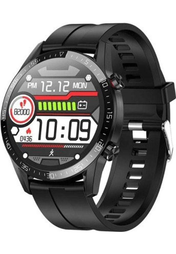 Smartwatch Microwear L13 Czarny. Rodzaj zegarka: smartwatch. Kolor: czarny